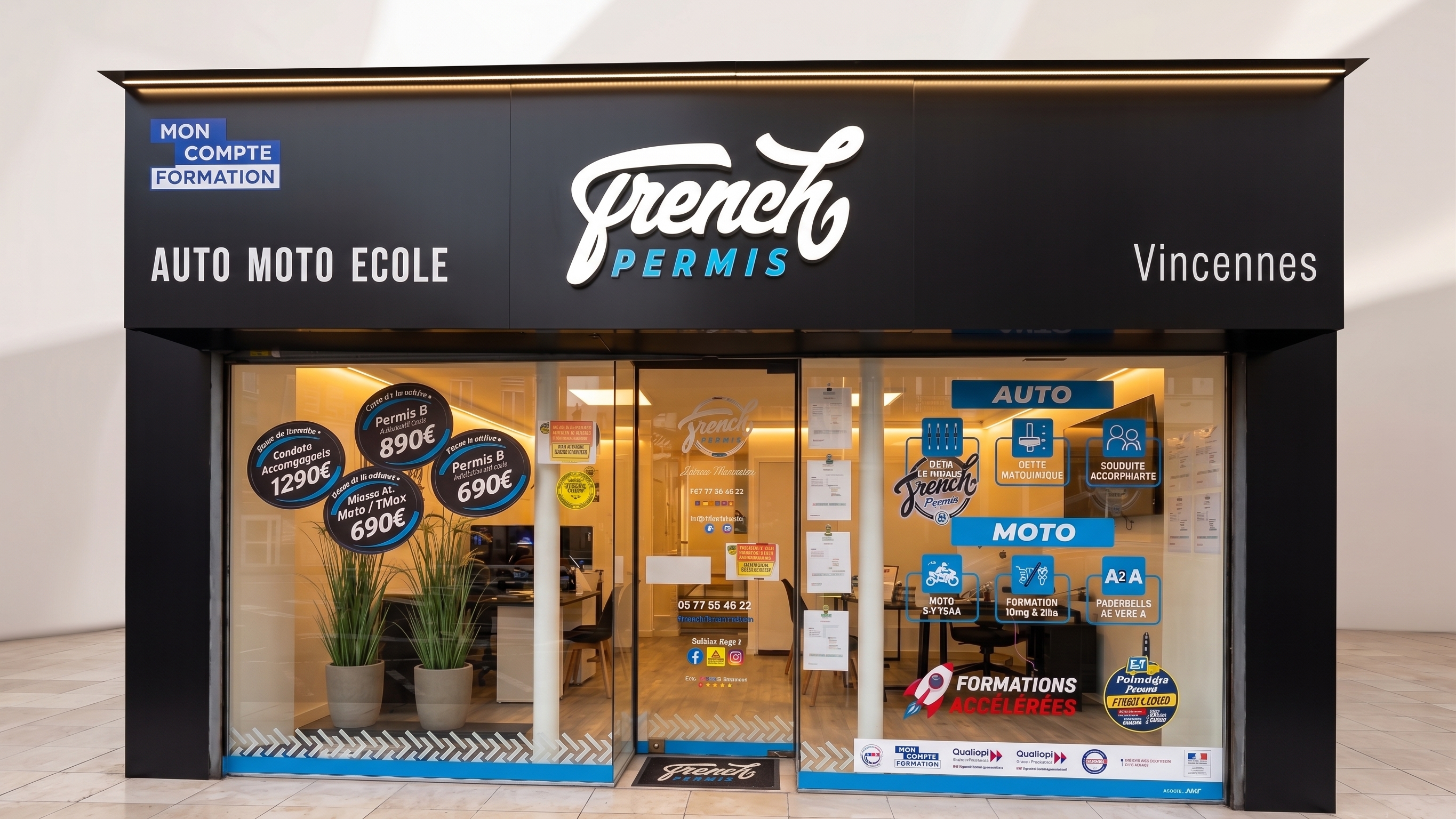 FRENCH PERMIS - Vincennes - Photo 2