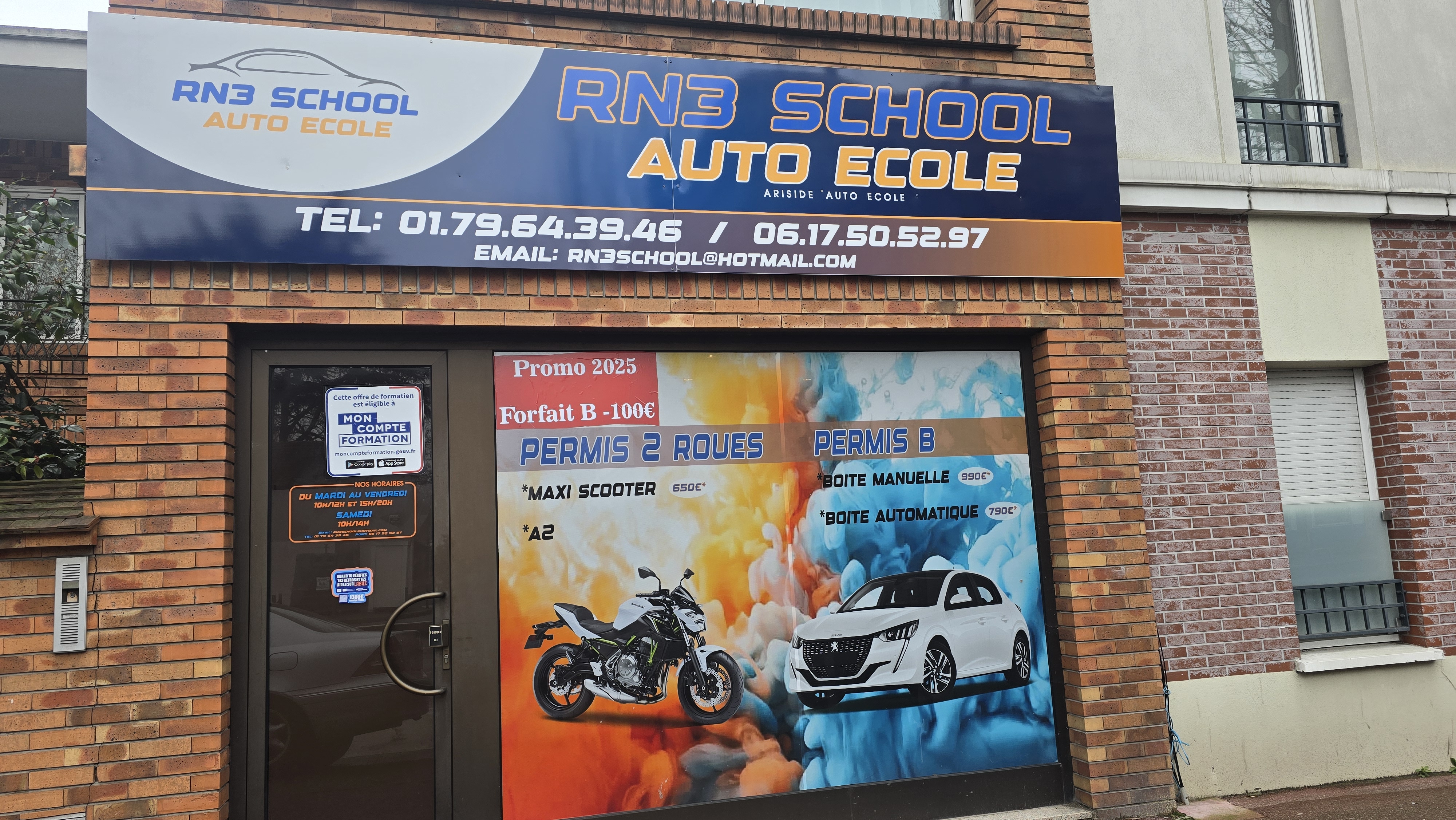 Auto ecole Rn3 school - Photo 3