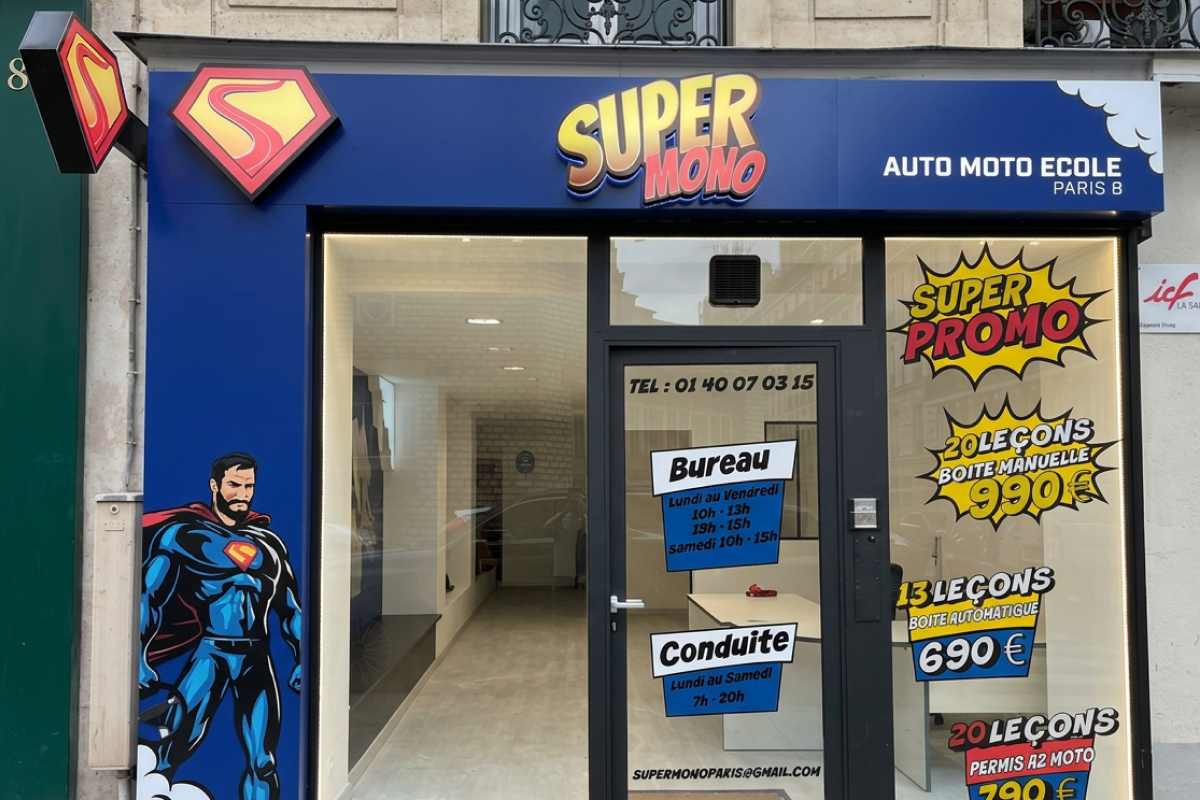 Auto école SUPERMONO PARIS 8 - Photo 3