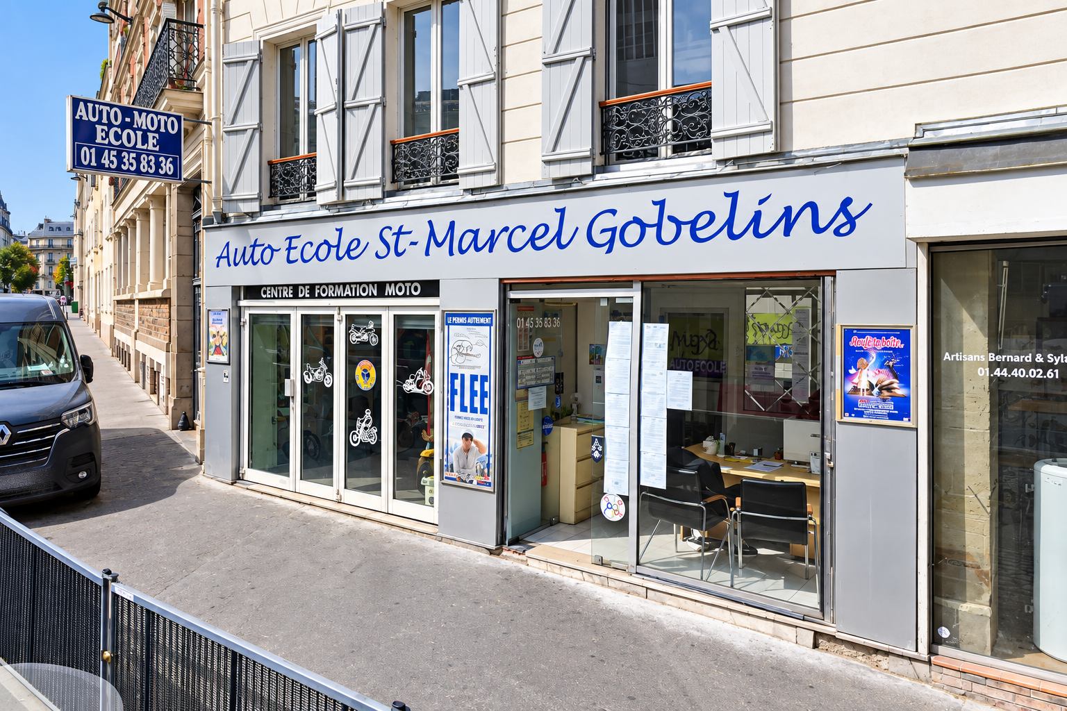 Auto-école St Marcel Gobelins - Photo 3