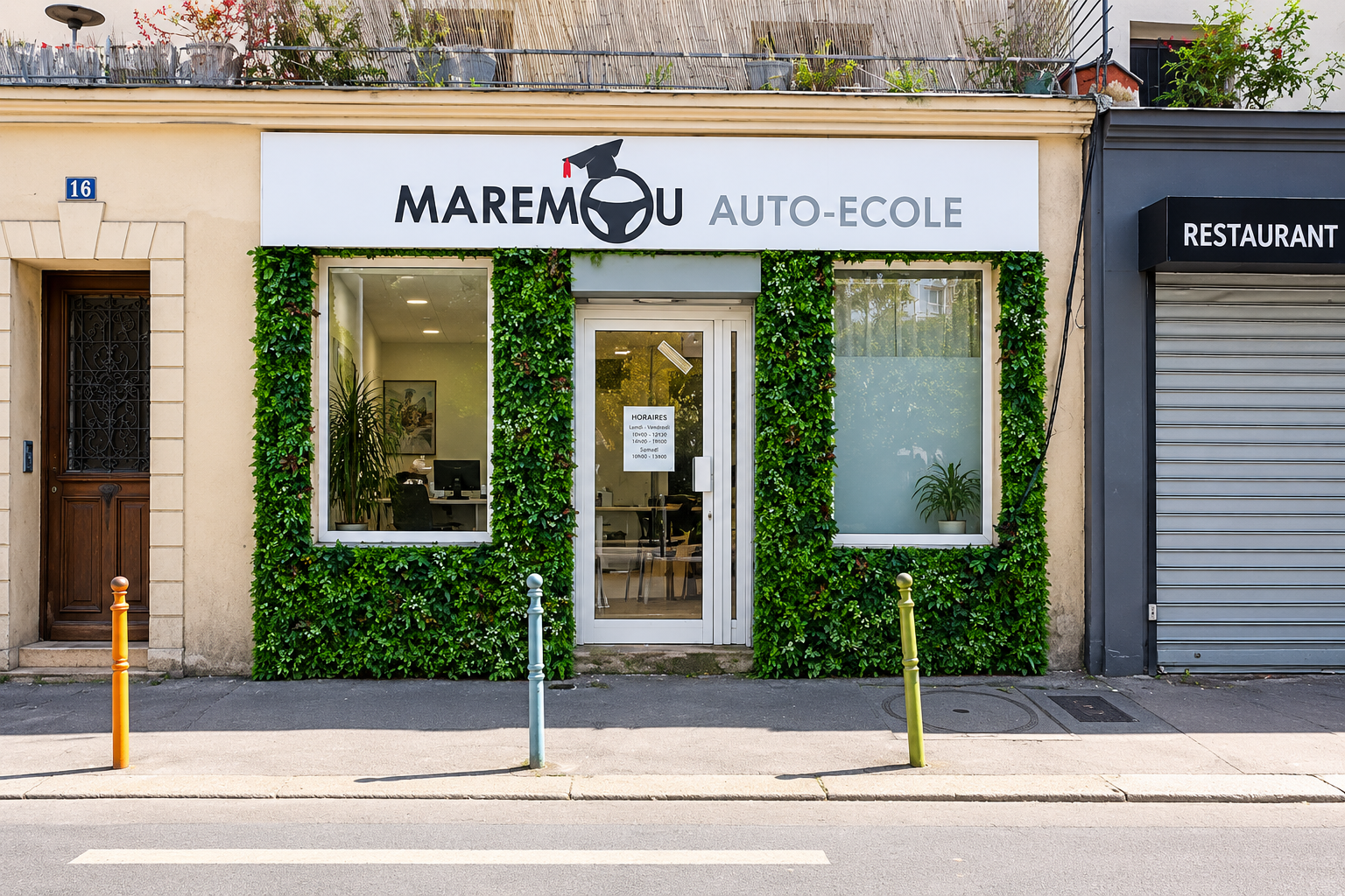 Maremou auto ecole - Photo 1