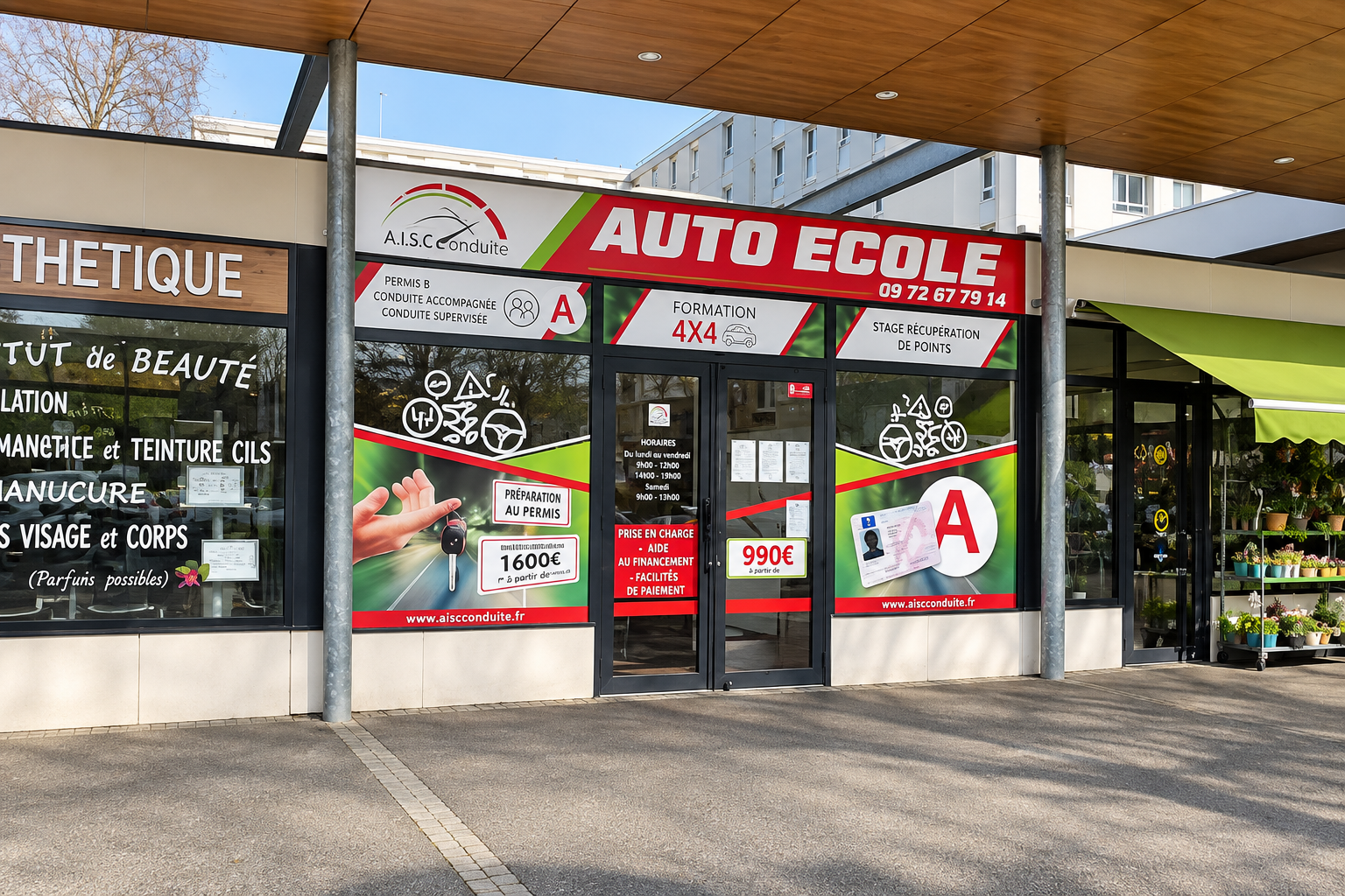 AIS Conduite - Guyancourt - Photo 4