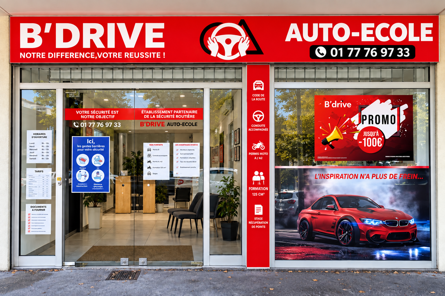 B’drive Conduite - Photo 1