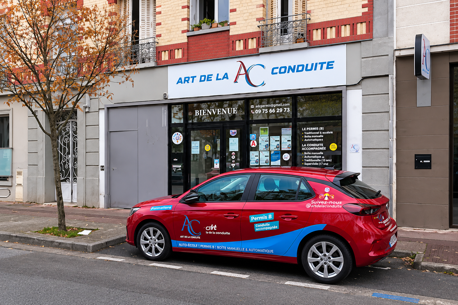 L'ART DE LA CONDUITE - Photo 5