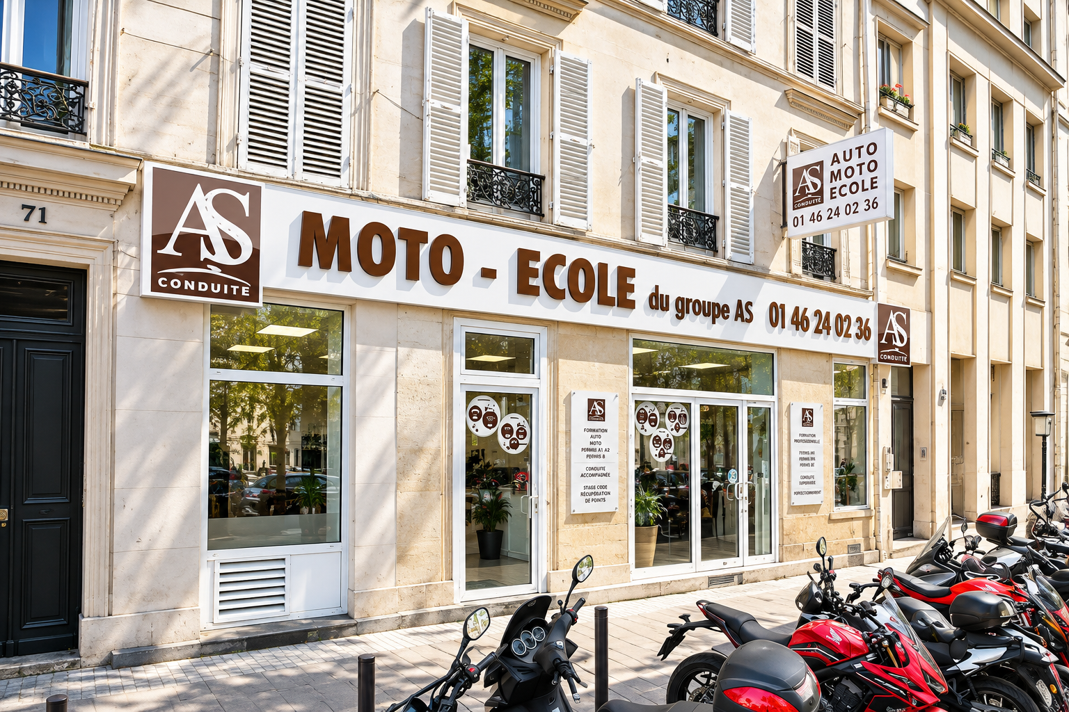 AS Groupe Neuilly - Sablons - Photo 1