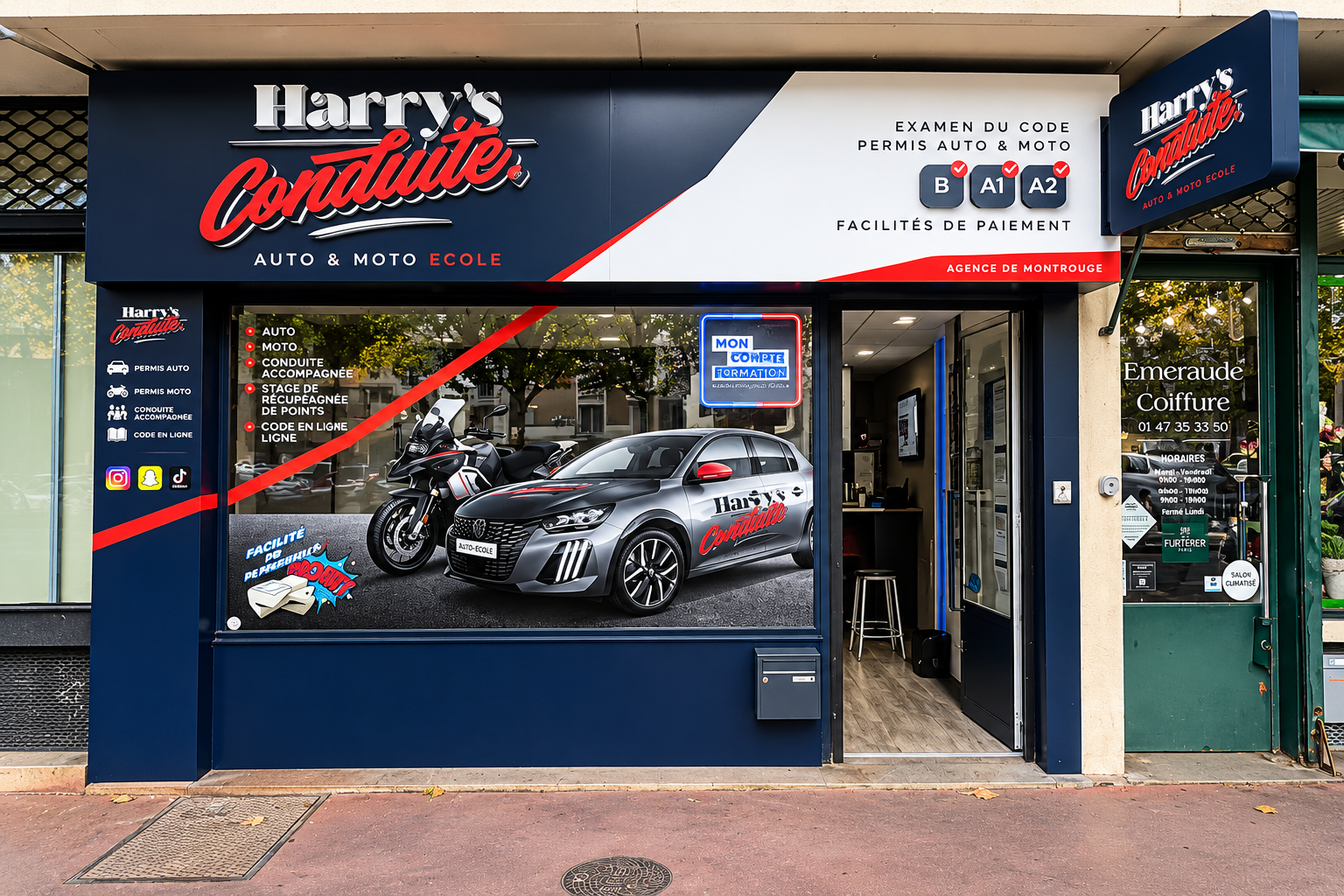 HARRY’S CONDUITE - Montrouge - Photo 1