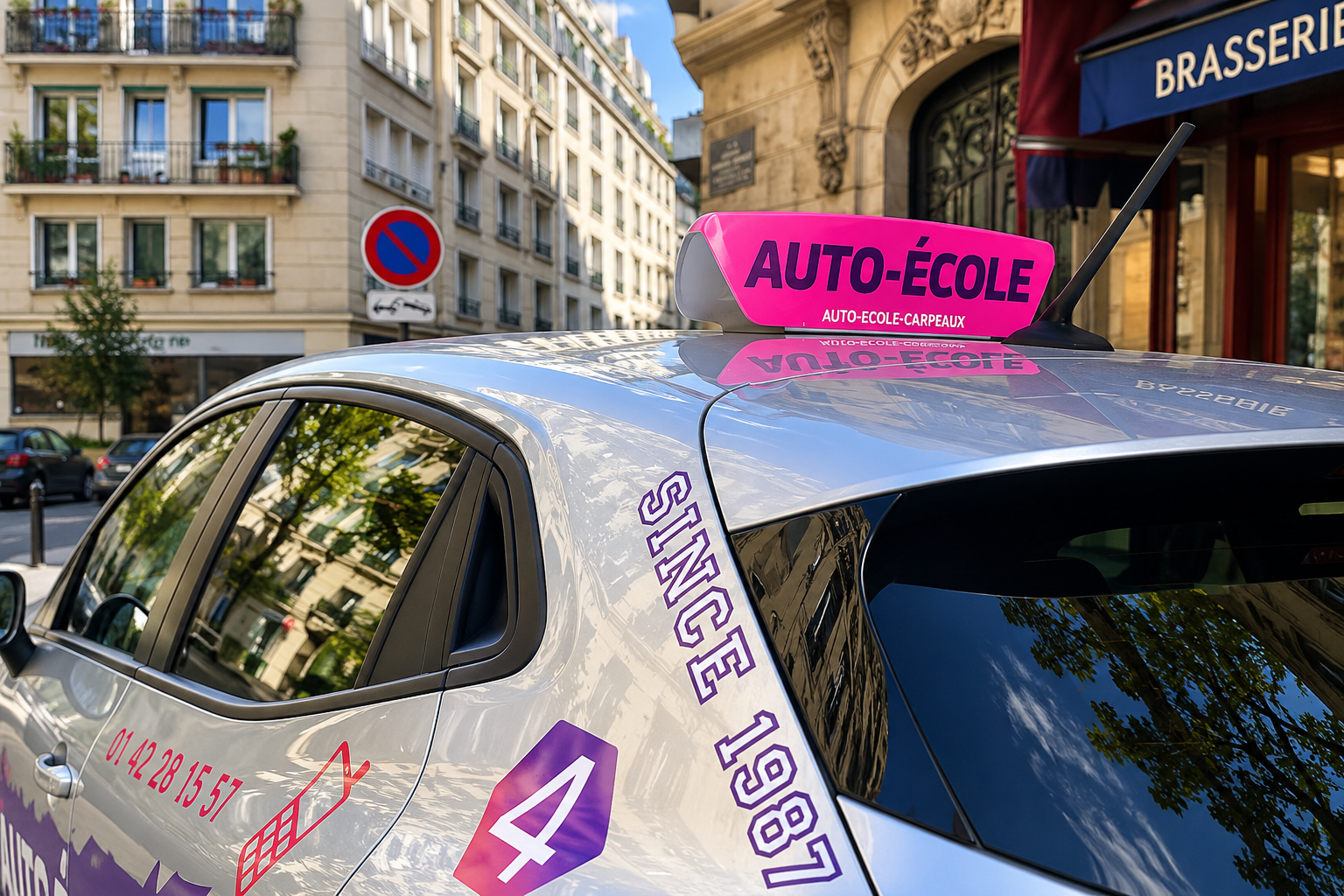 Auto-Moto École Carpeaux - Photo 4