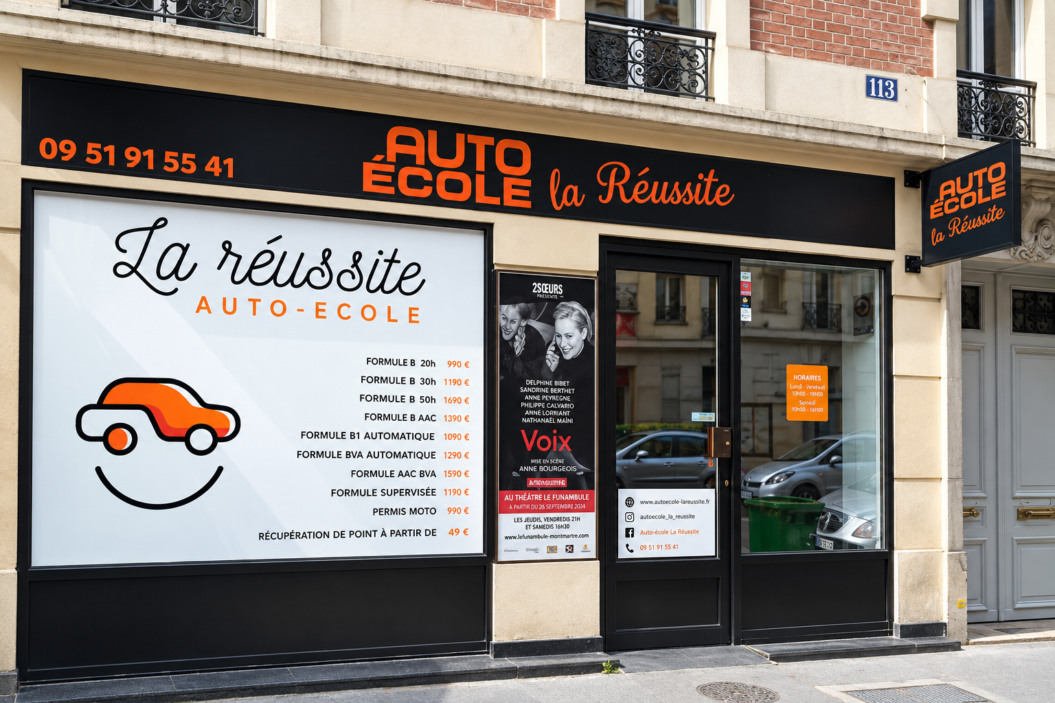 La réussite auto-école - Photo 1