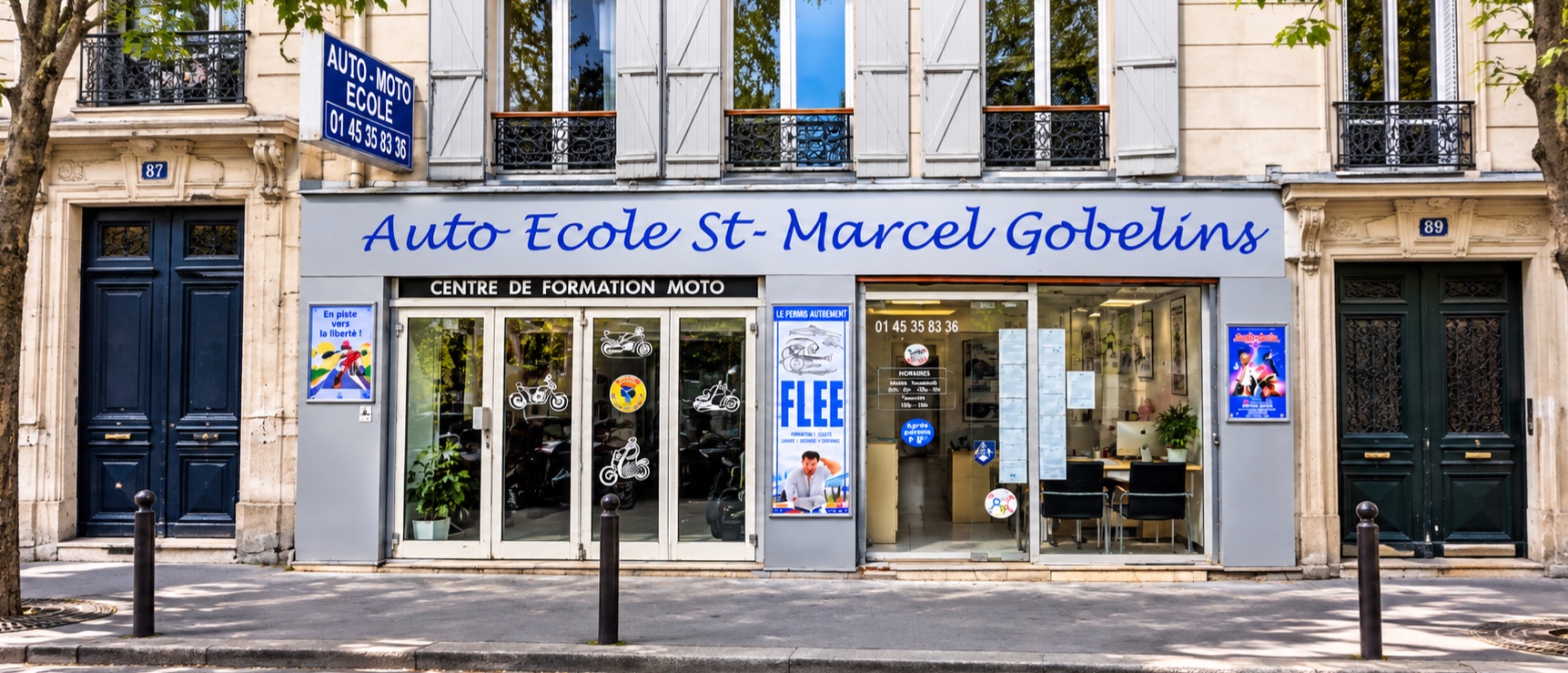 Auto-école St Marcel Gobelins - Photo 1