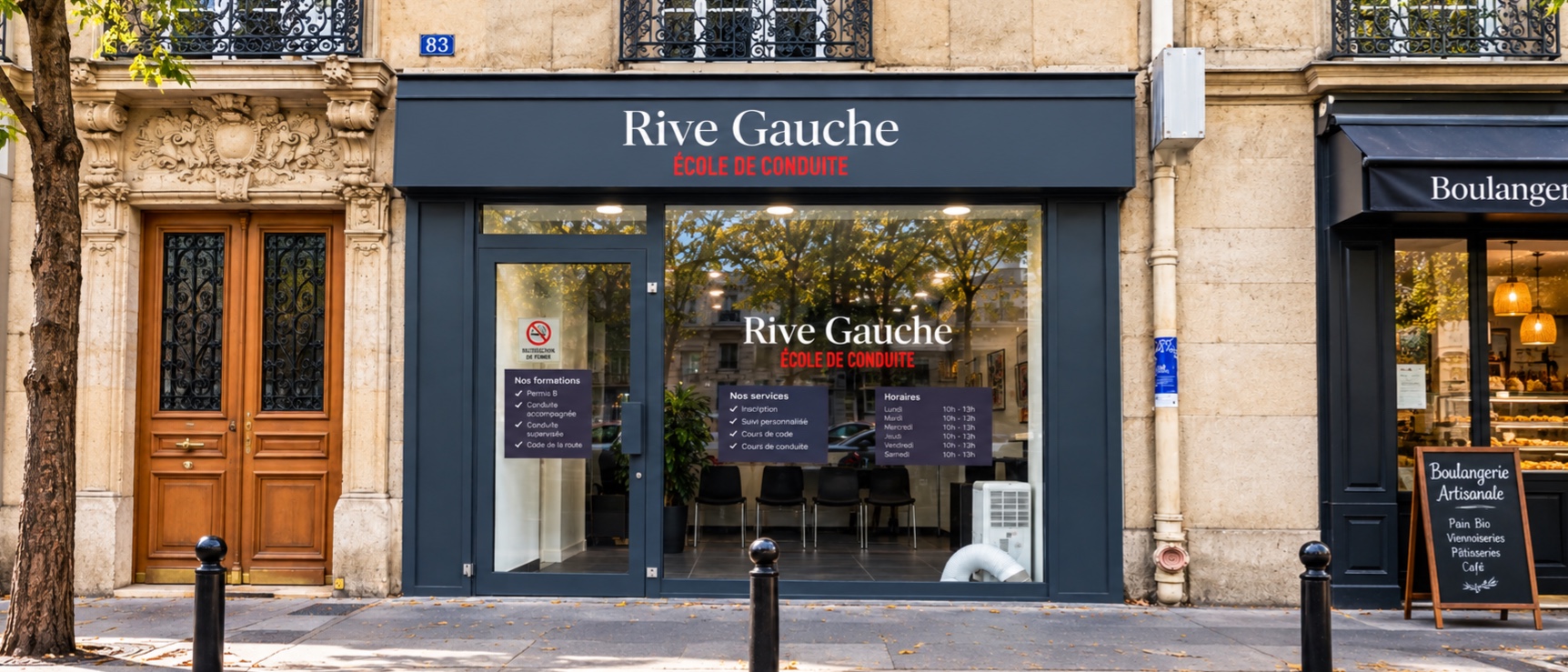 Auto-école Rive Gauche - Auto école Paris 5 - Photo 1