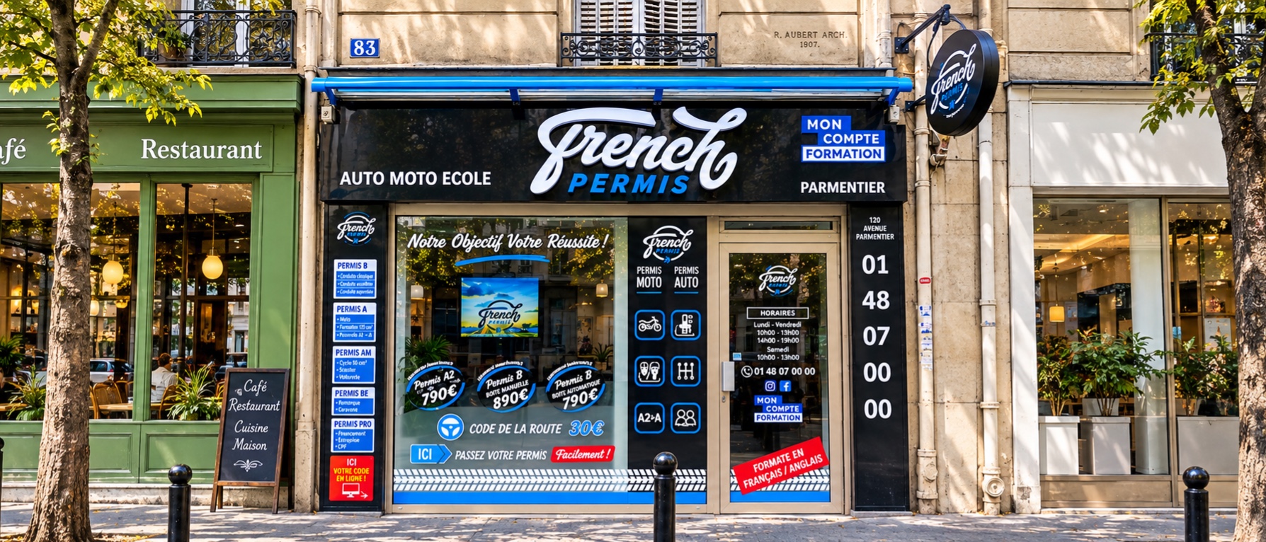 FRENCH PERMIS - Parmentier - Photo 1