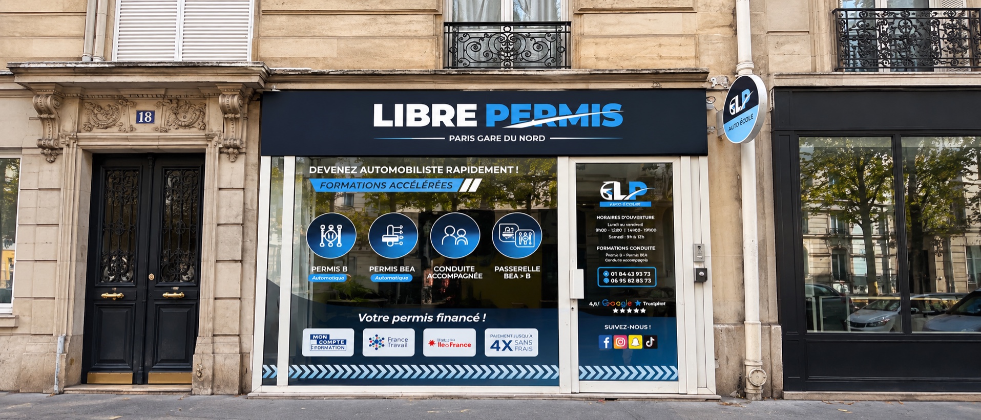 Libre Permis - Photo 1