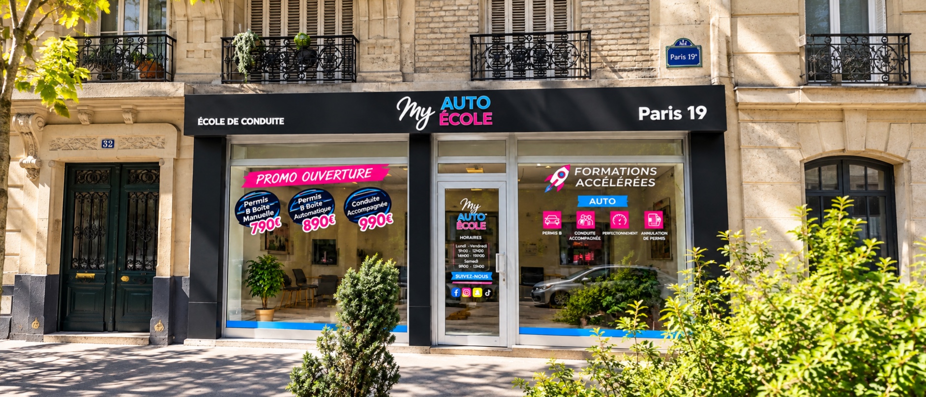 My Auto Ecole Paris - Photo 3