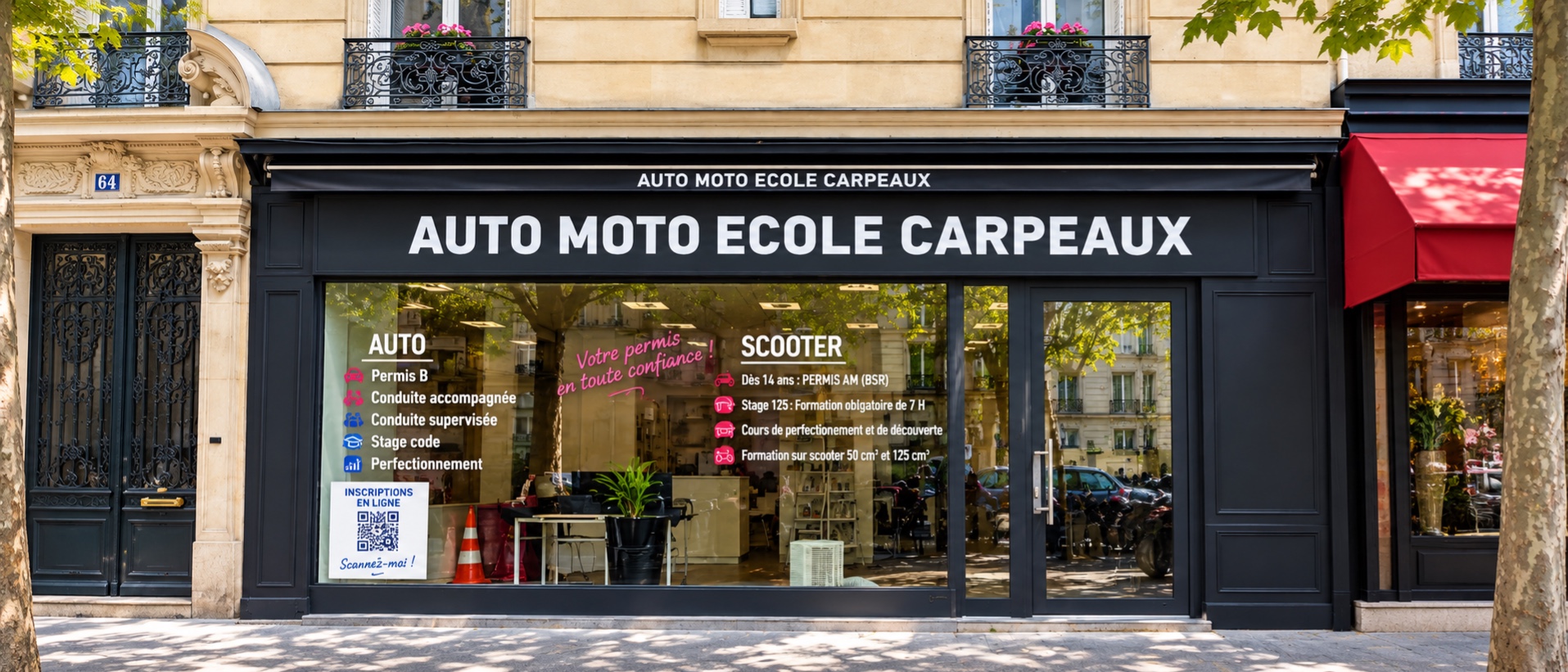 Auto-Moto École Carpeaux - Photo 1