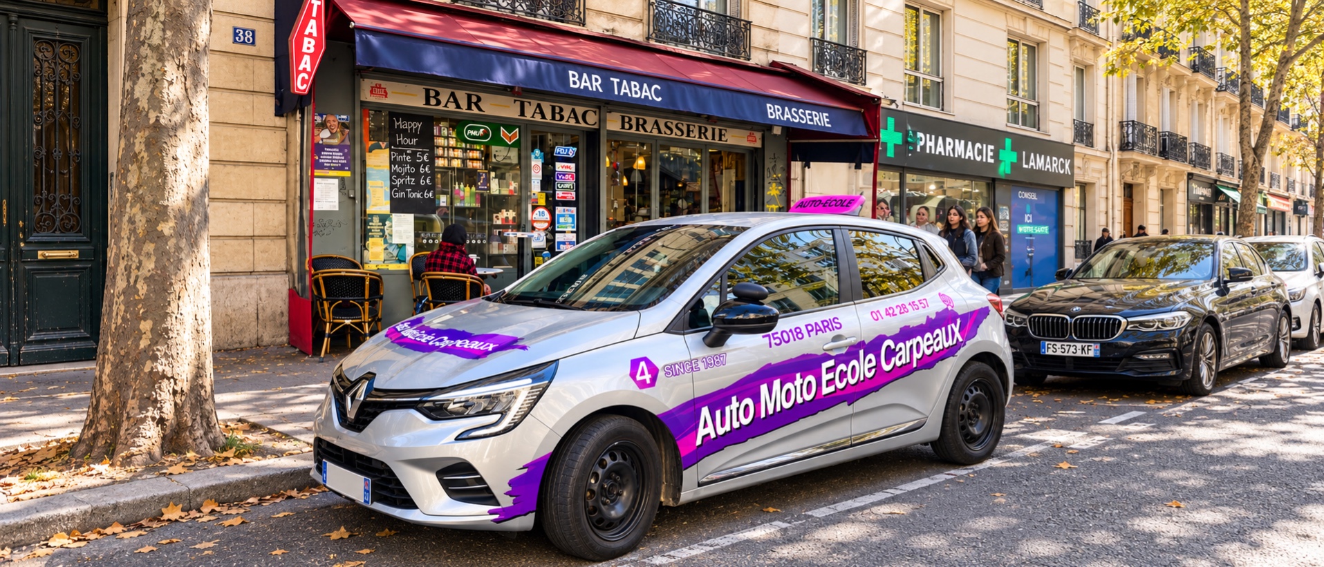 Auto-Moto École Carpeaux - Photo 3