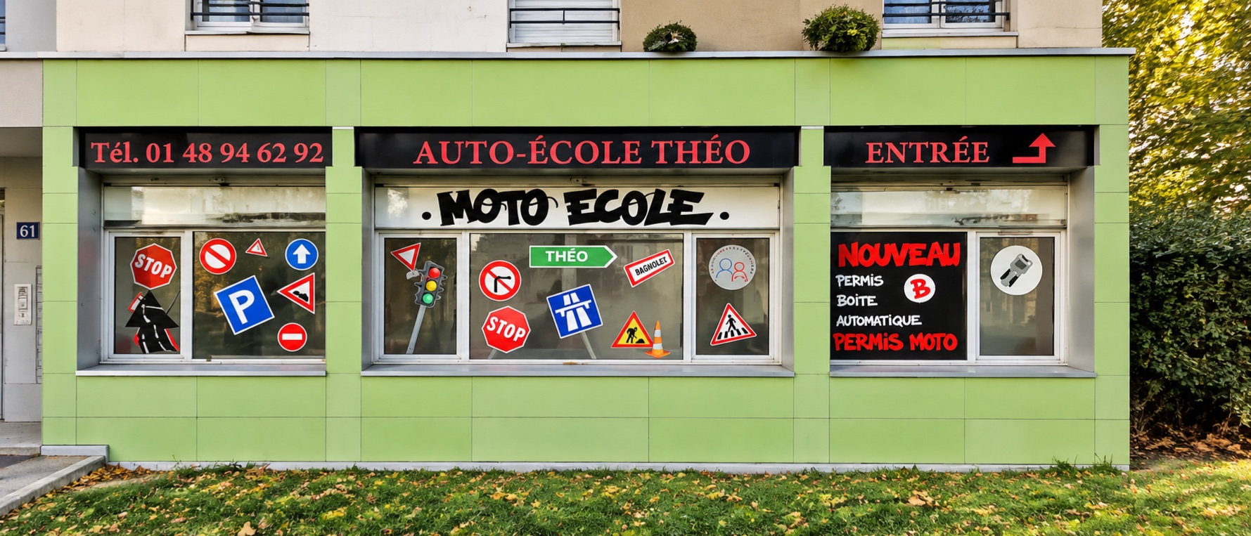 AUTO-MOTO ECOLE THEO - Photo 2