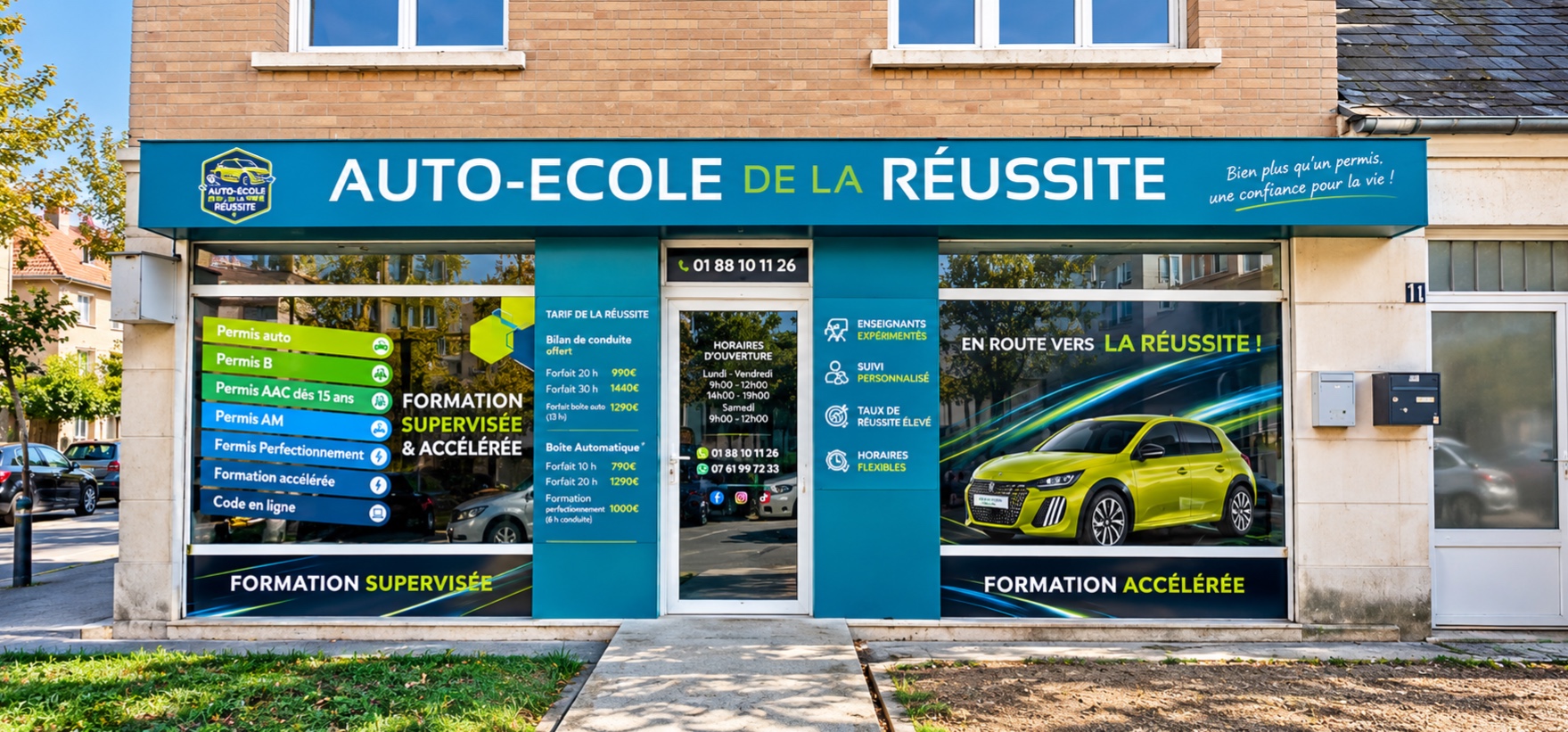 Auto-école de la Réussite Fosses - Photo 1