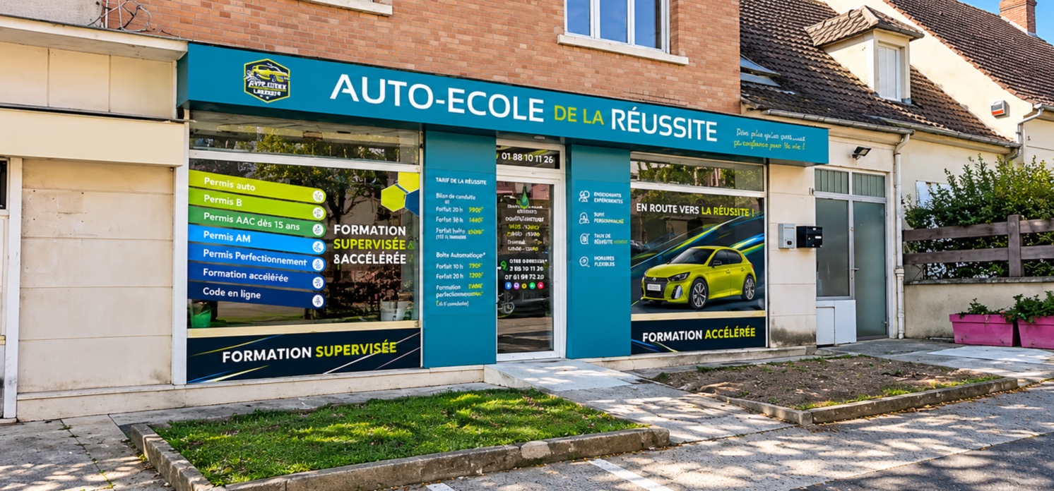 Auto-école de la Réussite Fosses - Photo 4