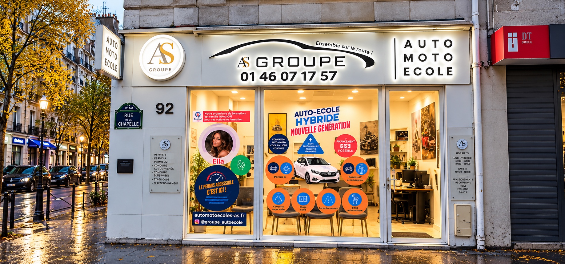 AS GROUPE - LA CHAPELLE PARIS 18 - Photo 1