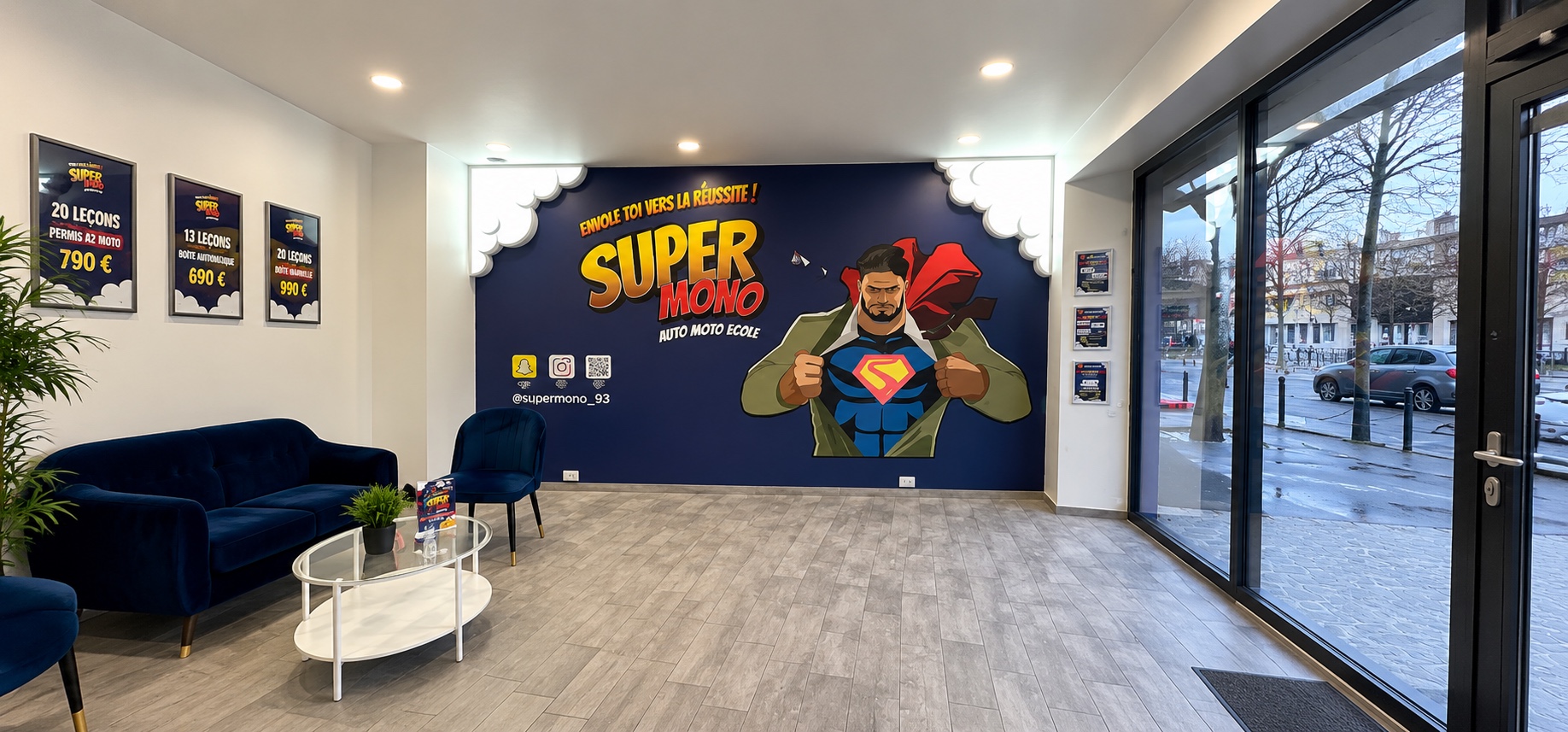 SUPERMONO Auto Moto école - Photo 1