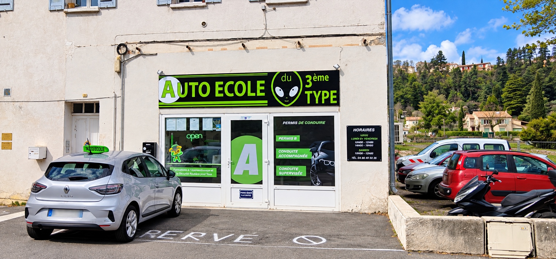 Auto-école du 3ème type Sisteron - Photo 1