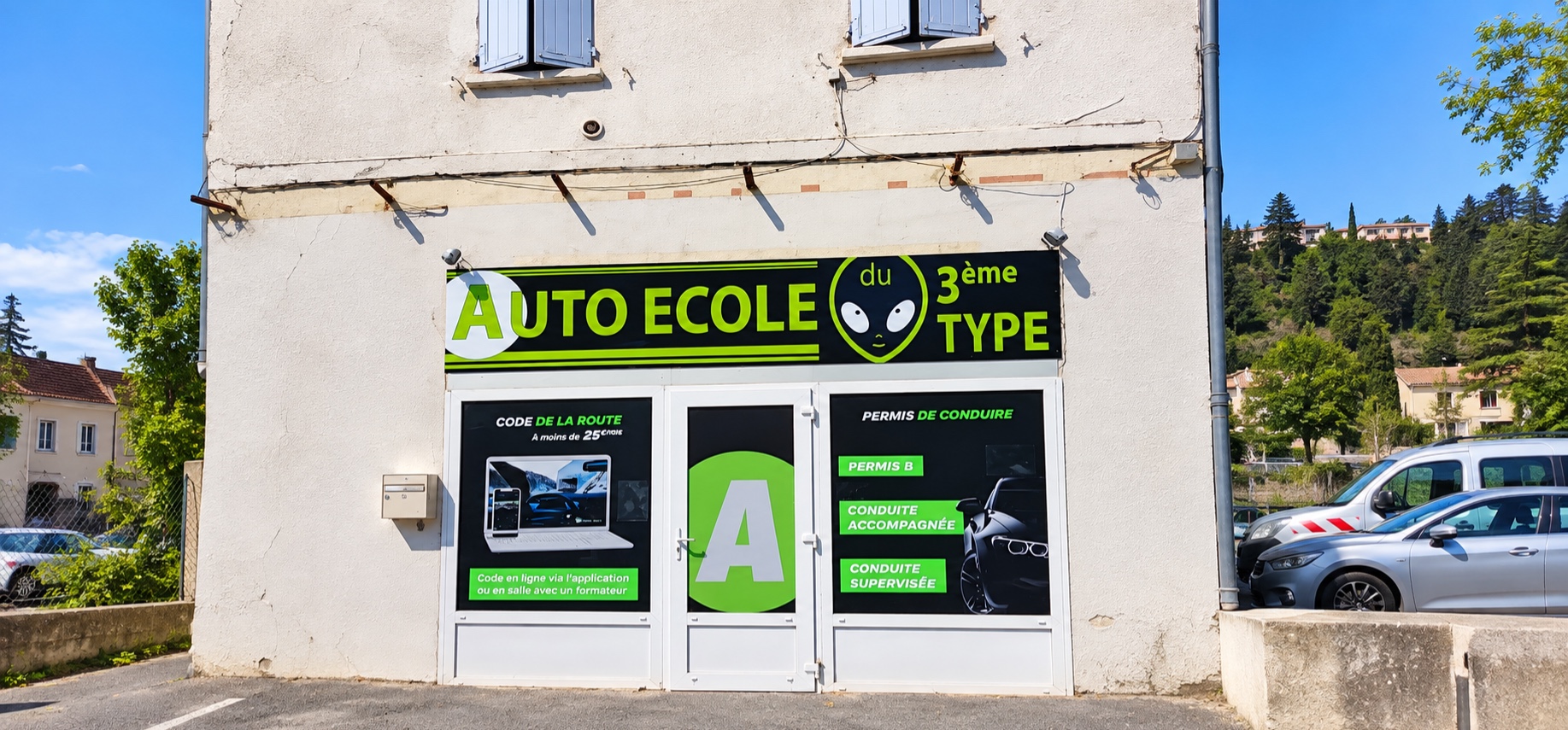 Auto-école du 3ème type Sisteron - Photo 3