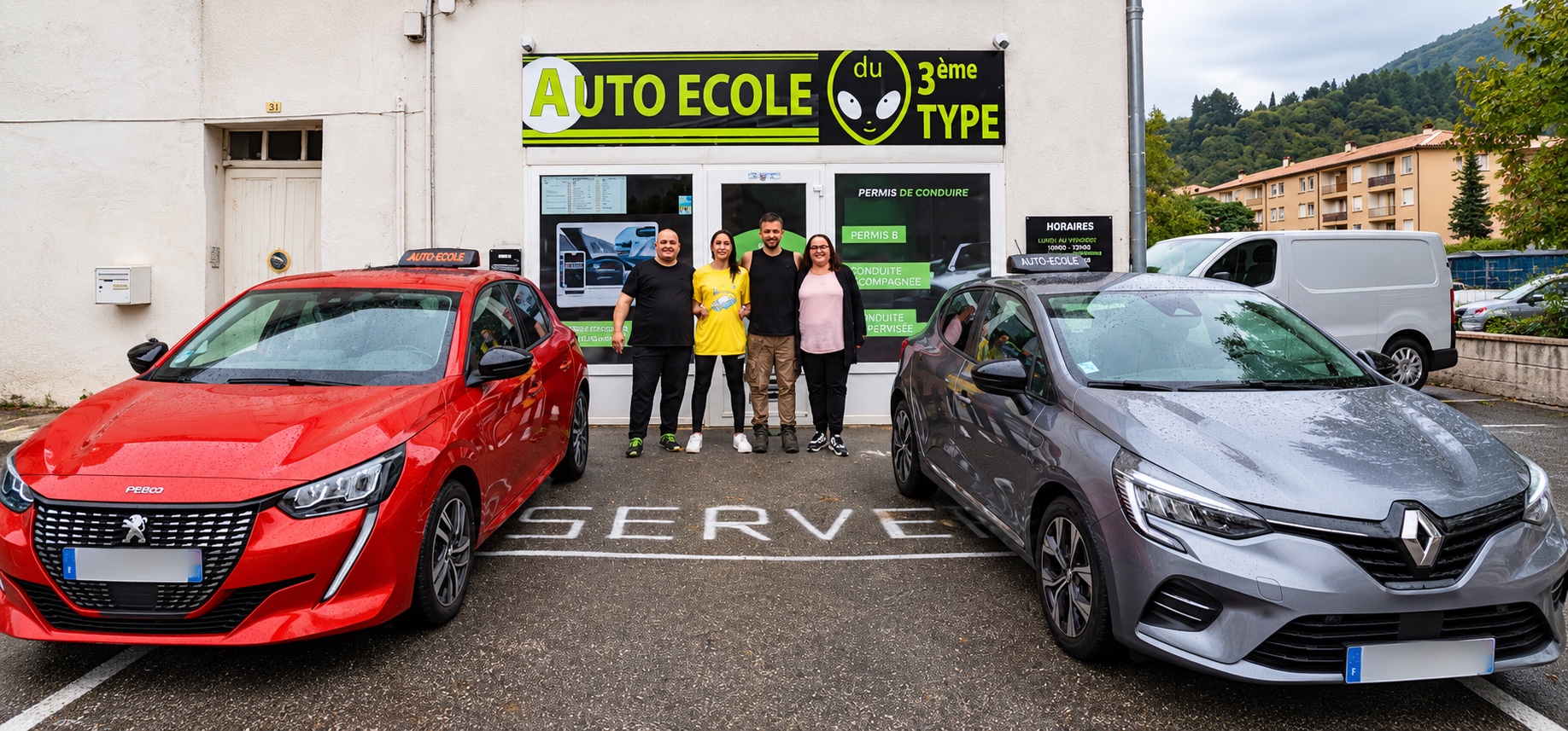 Auto-école du 3ème type Sisteron - Photo 5