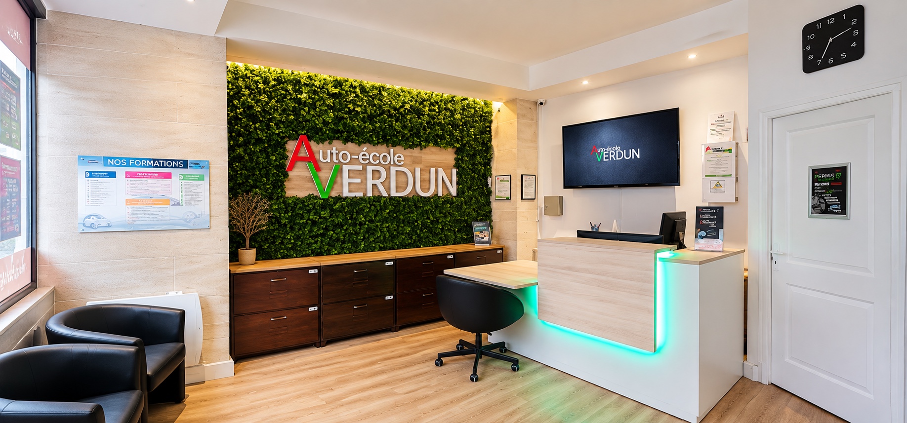 AUTO ECOLE VERDUN Courbevoie - Photo 3