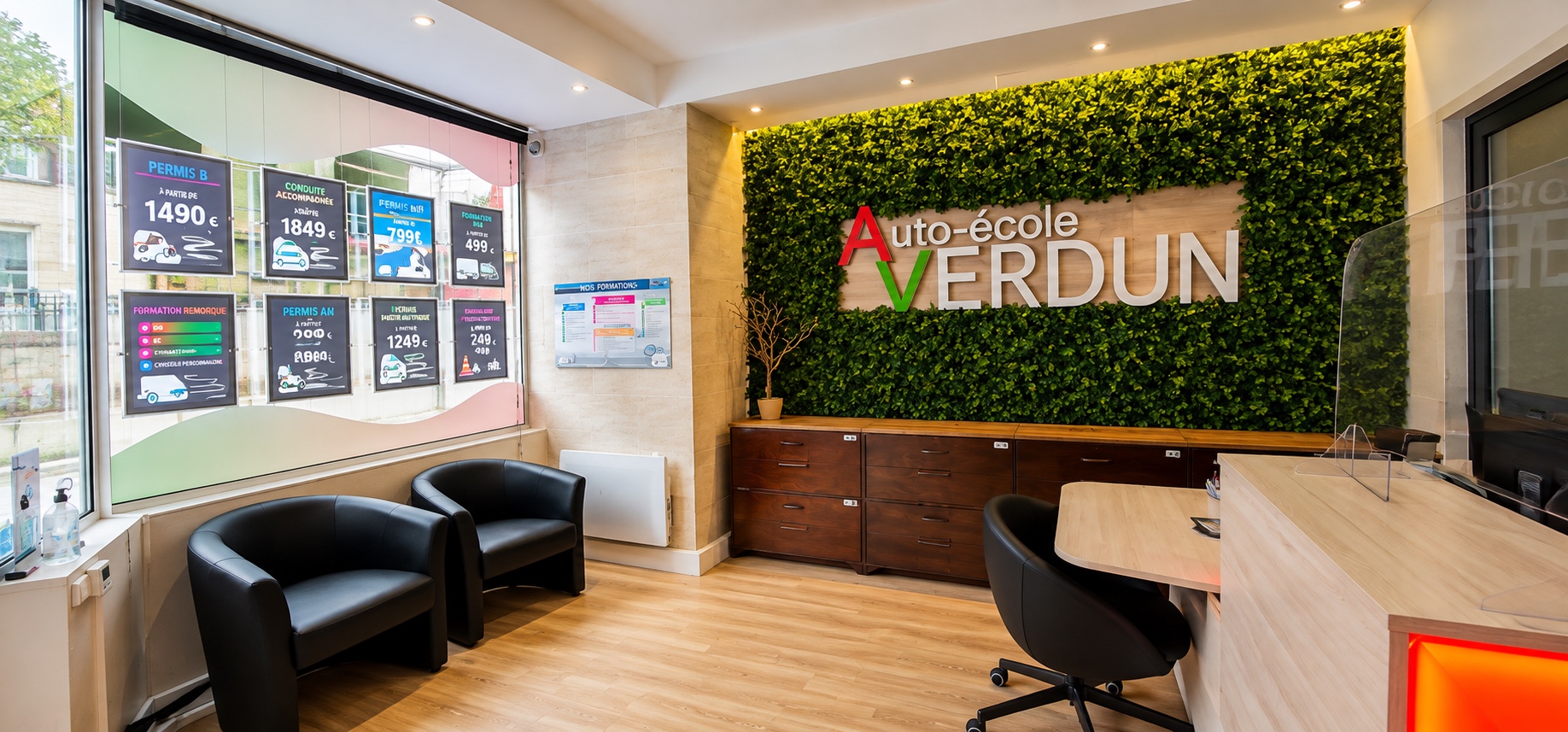 AUTO ECOLE VERDUN Courbevoie - Photo 2