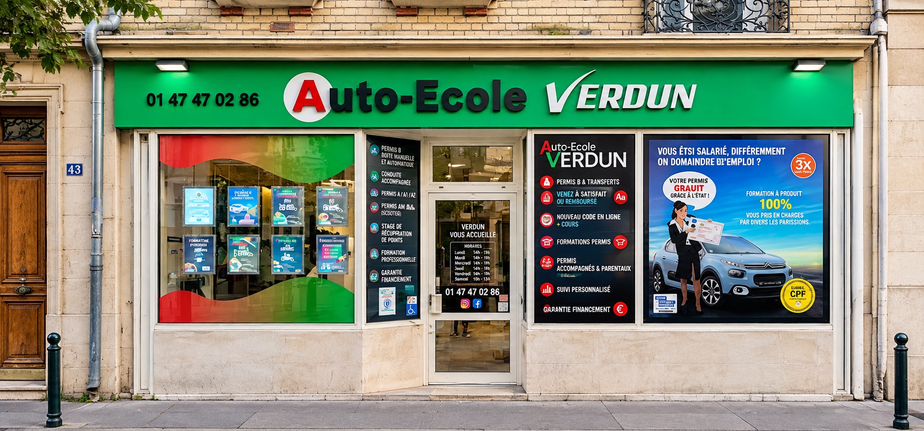 AUTO ECOLE VERDUN Courbevoie - Photo 7
