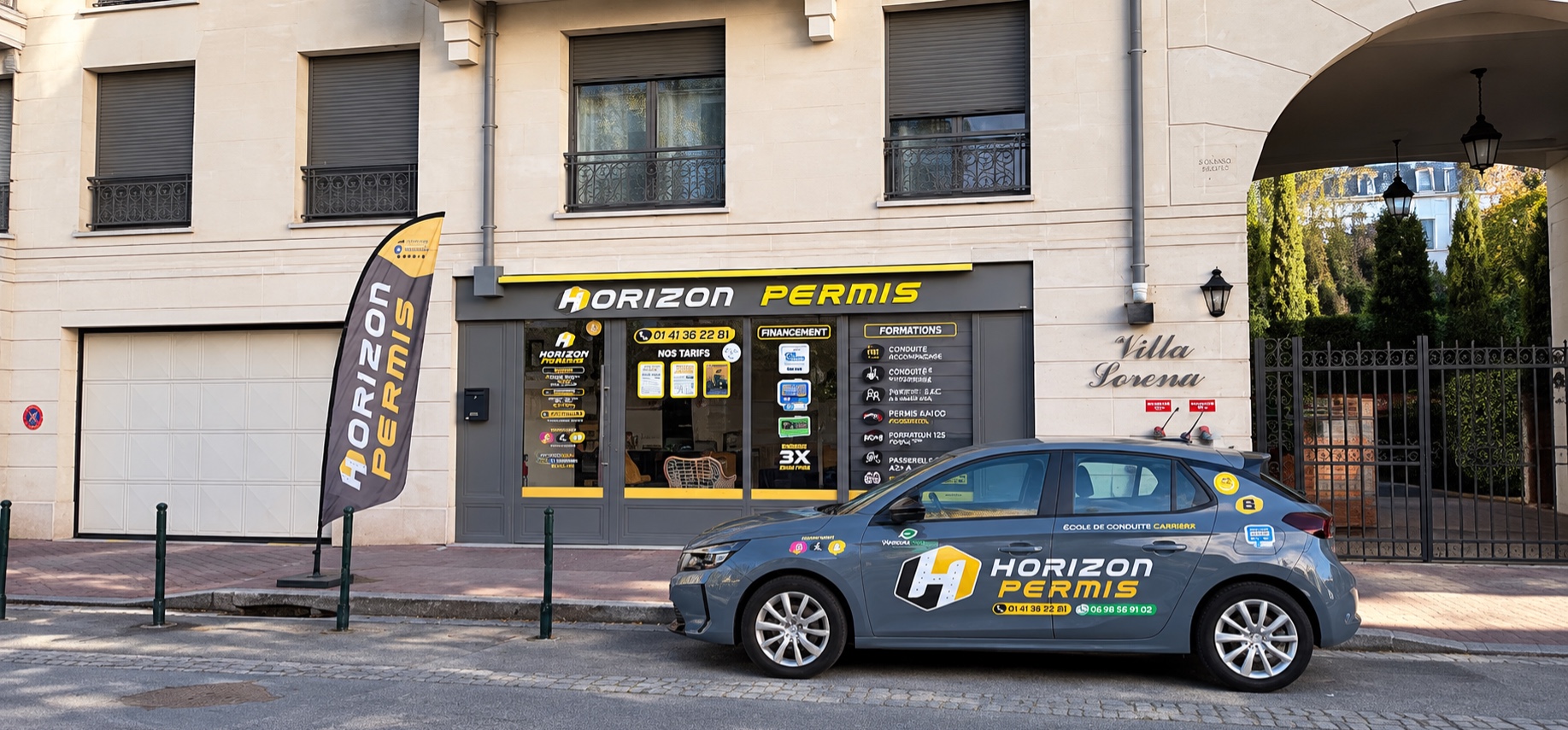 Auto-école Horizon Permis - Photo 1