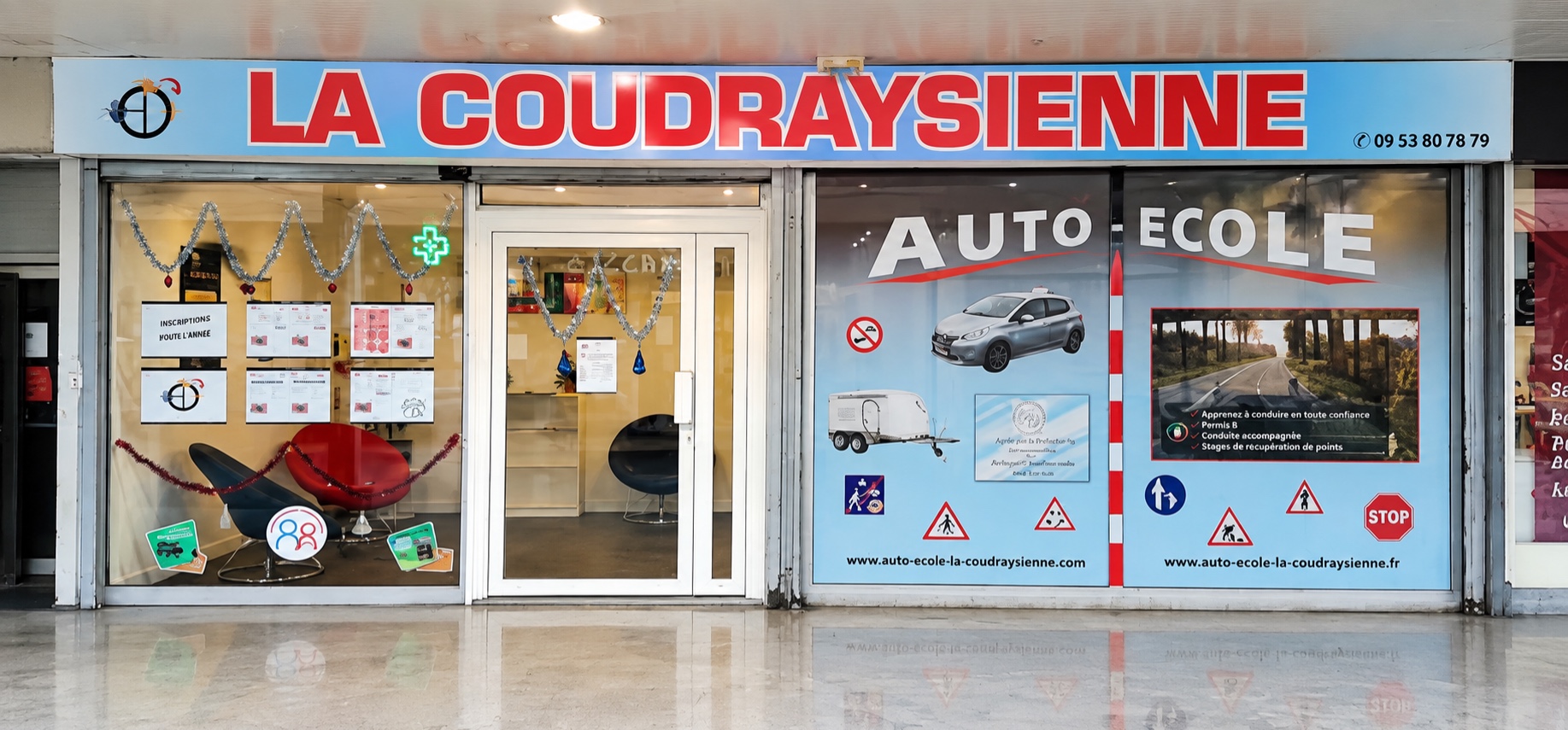 AUTO-ECOLE LA COUDRAYSIENNE - Photo 3