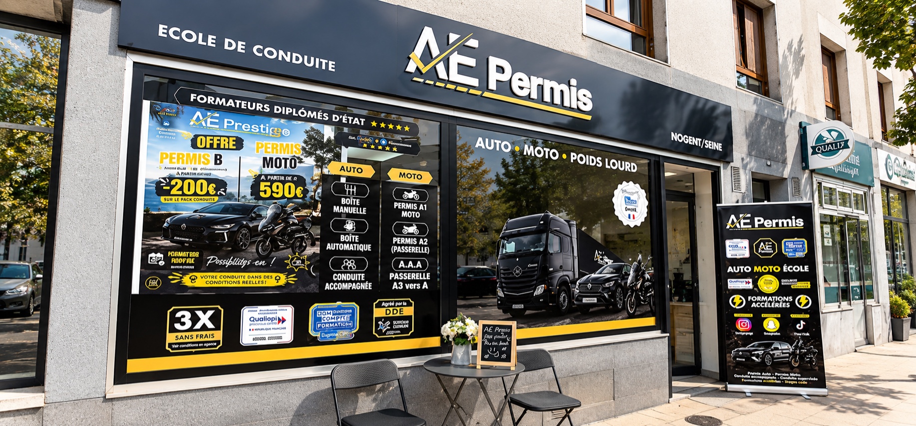 AE Permis Montrouge - Photo 5