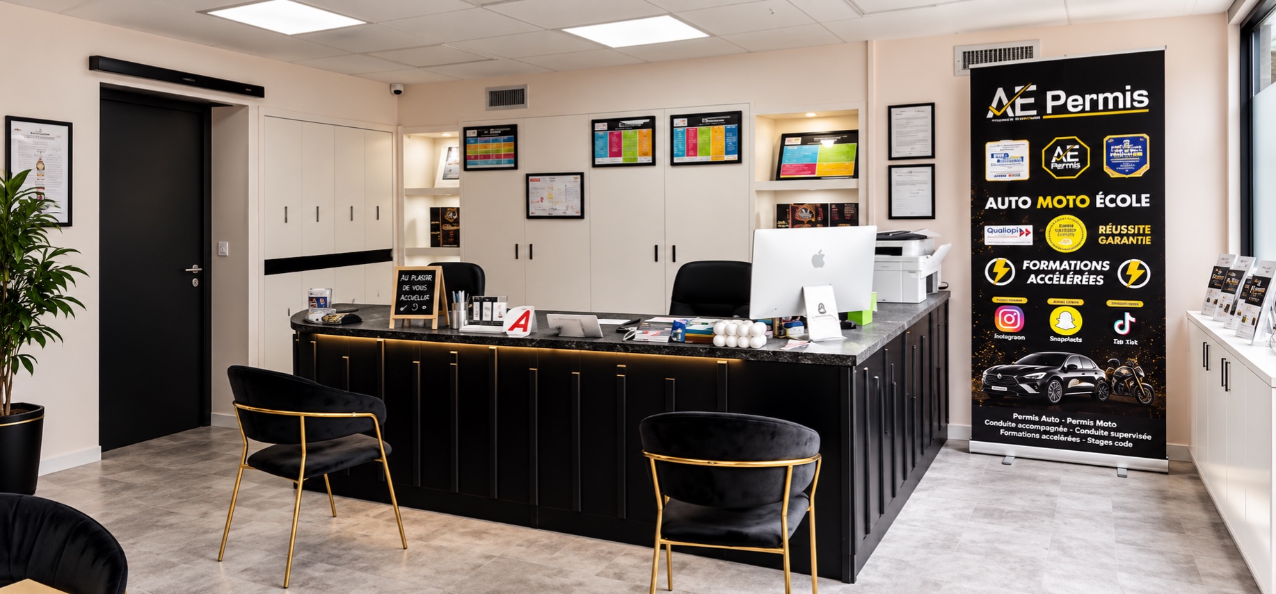 AE Permis Montrouge - Photo 4