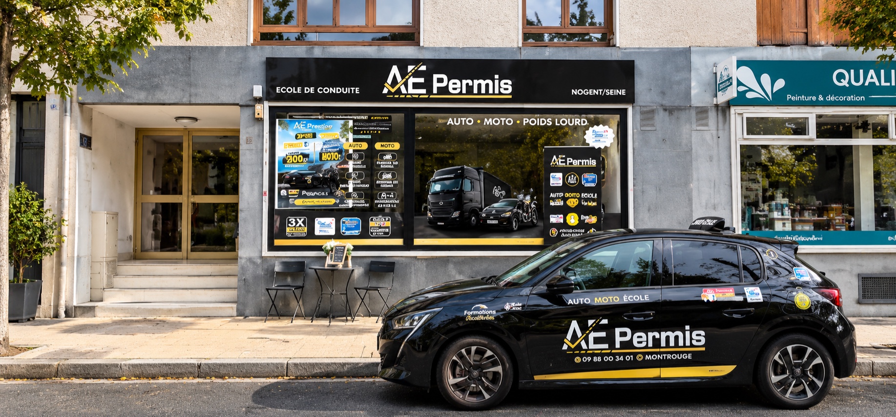 AE Permis Montrouge - Photo 3