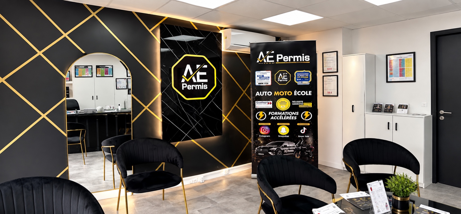AE Permis Montrouge - Photo 1