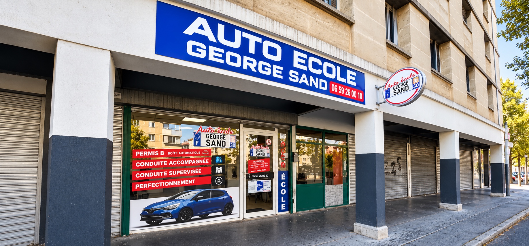 Auto-école George Sand - Photo 2