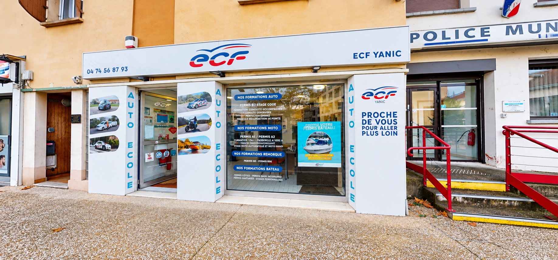 ECF YANIC - LE PEAGE DE ROUSSILLON - Photo 7