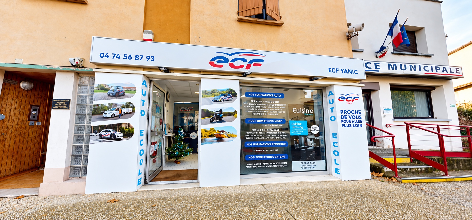 ECF YANIC - LE PEAGE DE ROUSSILLON - Photo 1