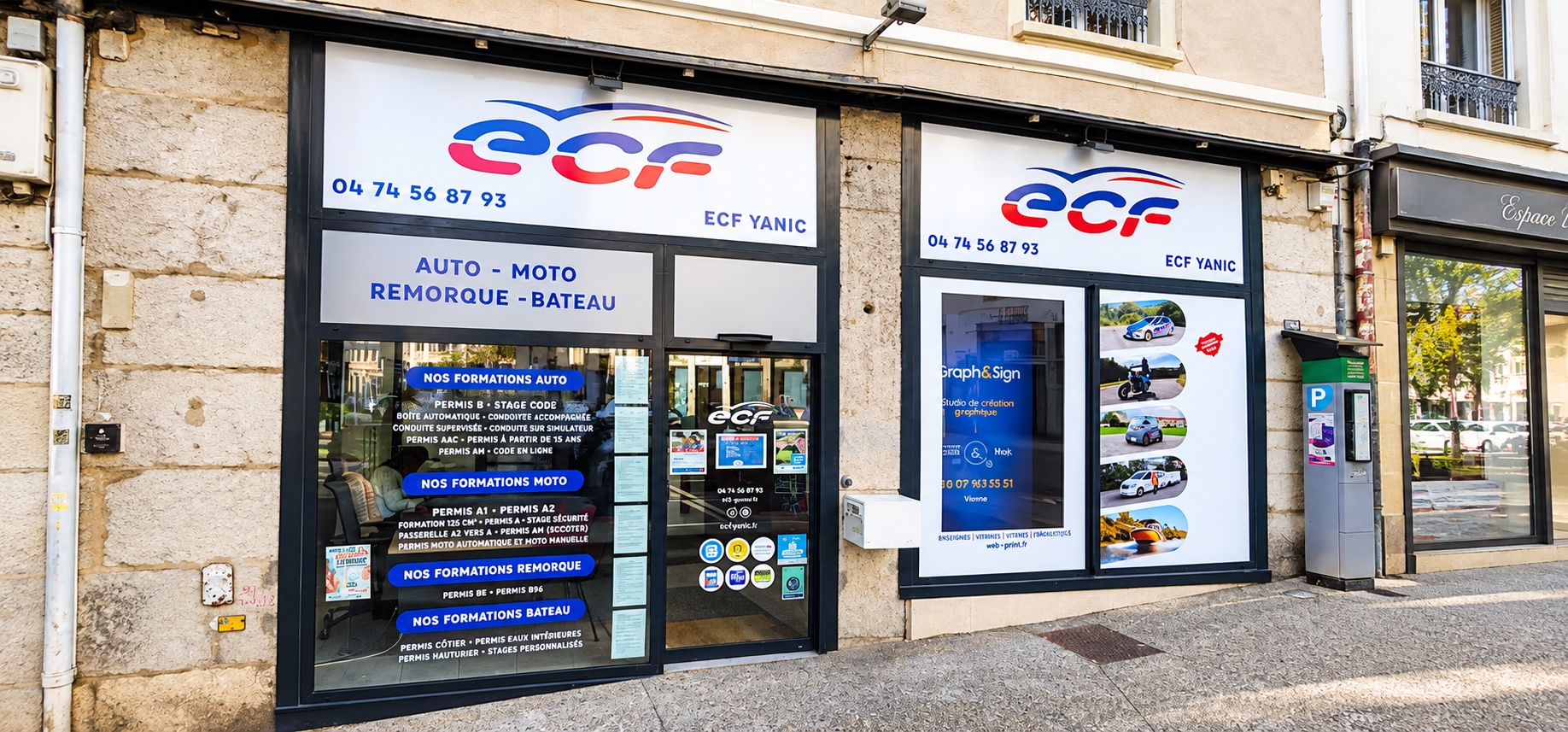 ECF YANIC Vienne - Photo 1