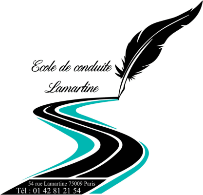 Logo de École de conduite Lamartine