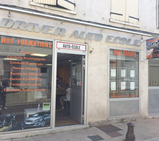DRIVER Auto-école