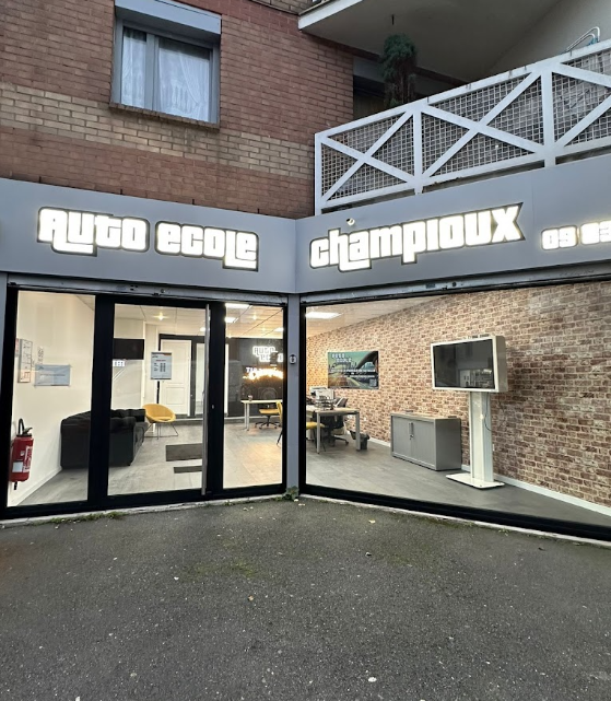 Logo de AUTO ECOLE CHAMPIOUX