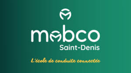 Logo de Auto-Moto-École MOBCO Saint-Denis