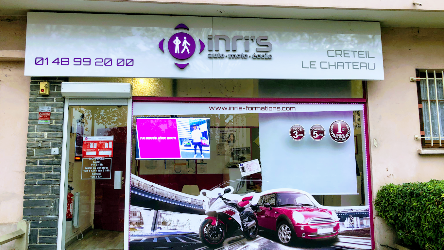 INRI'S CRETEIL LE CHATEAU