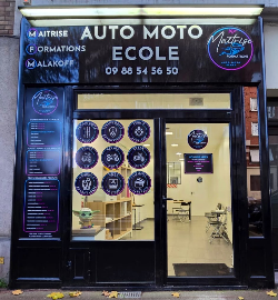 Logo de AUTO ECOLE - MAÎTRISE FORMATIONS - Malakoff