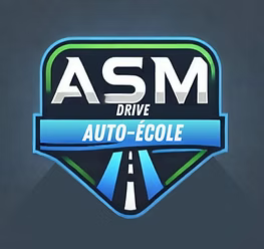 Logo de AUTO-ECOLE ASM DRIVE