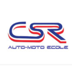 Logo de CSR Auto Moto École - Colombes