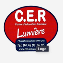 Logo de CER Lumière