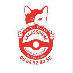 Logo de AUTO ECOLE LACASSAGNE